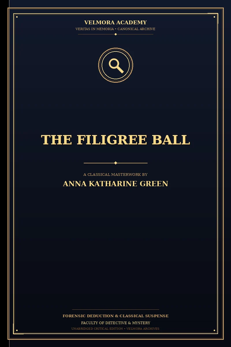 The Filigree Ball