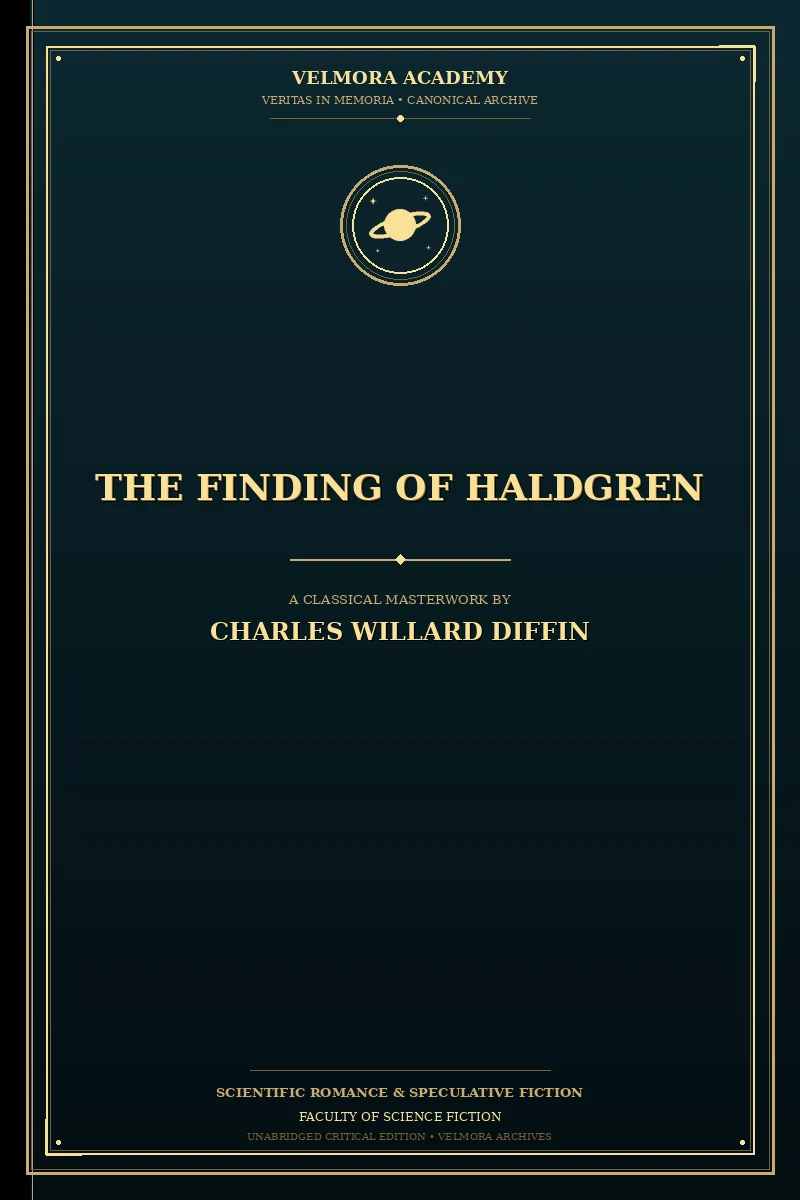 Cover of The Finding of Haldgren
