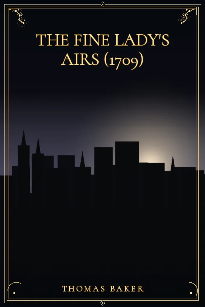 Cover of The Fine Lady's Airs (1709)