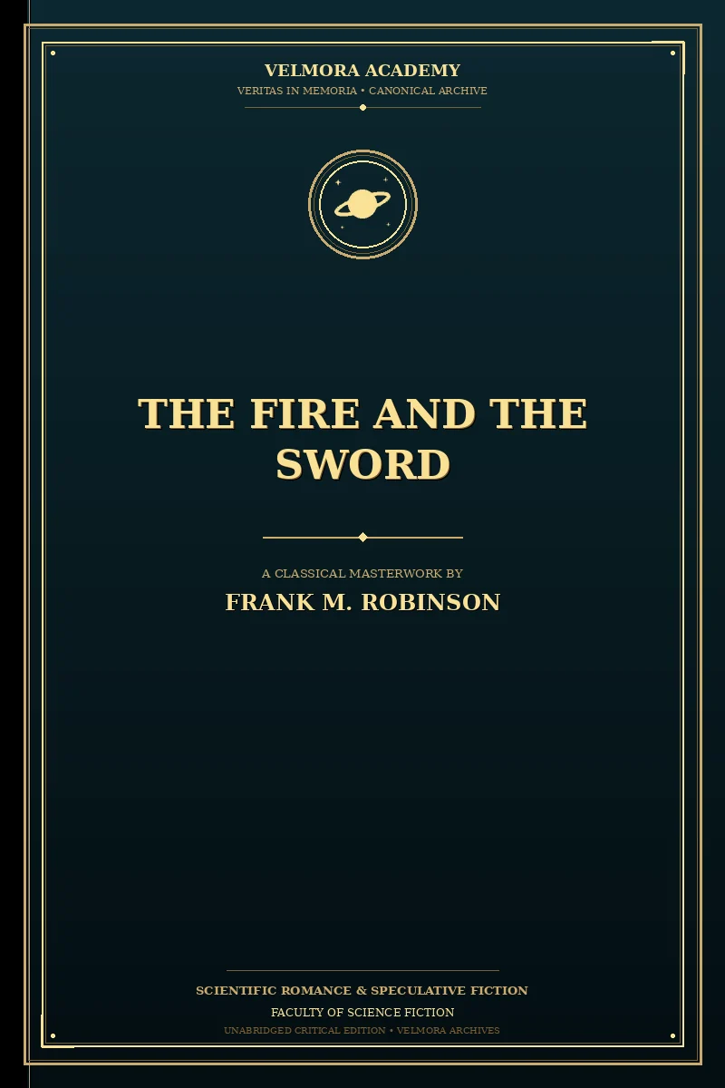 Cover of The Fire and the Sword
