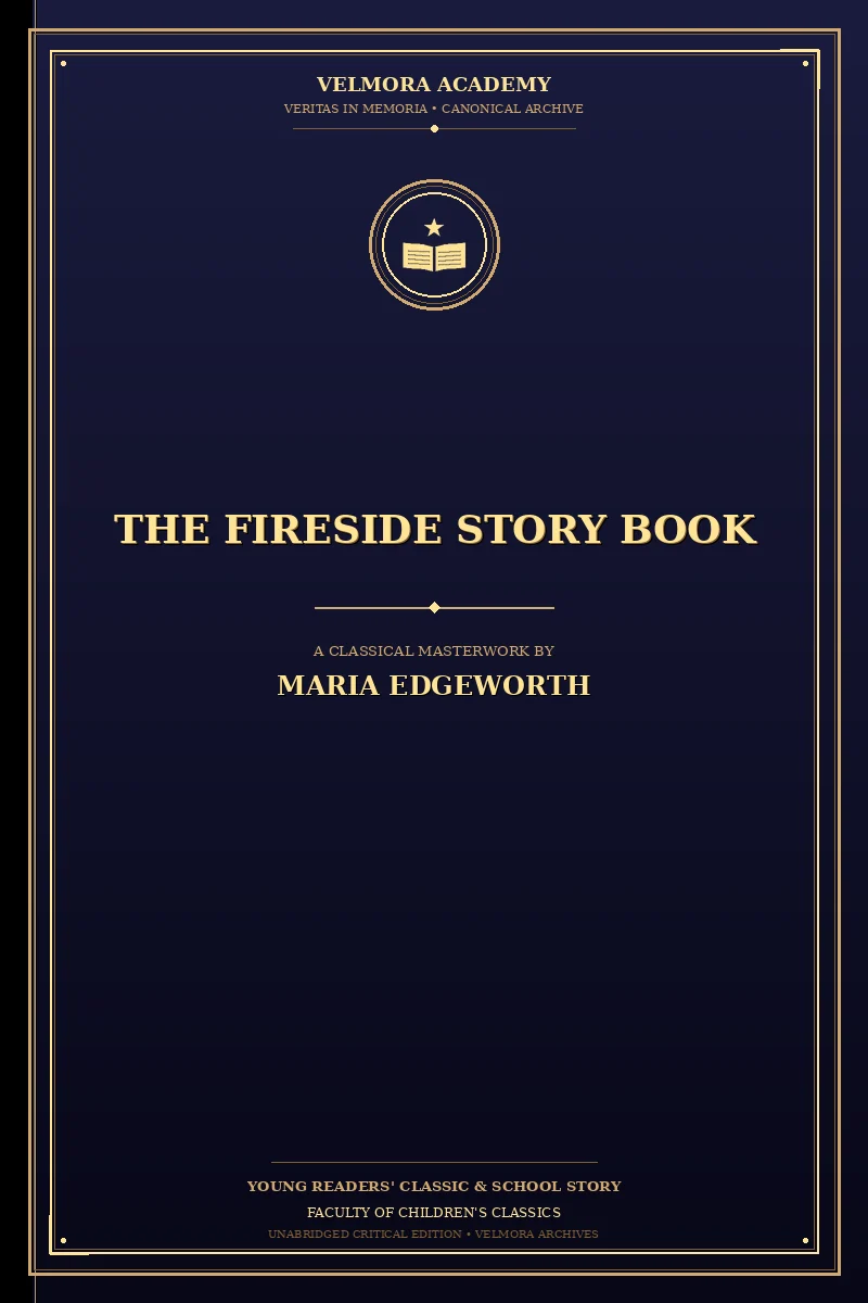 The fireside story book