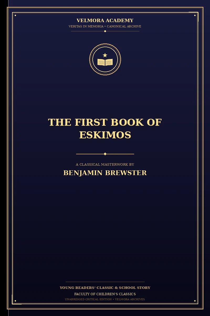 The First Book of Eskimos