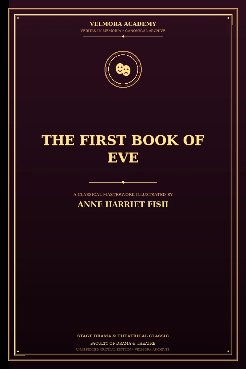 Cover of The First Book of Eve