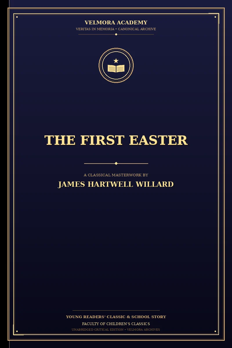 Cover of The First Easter