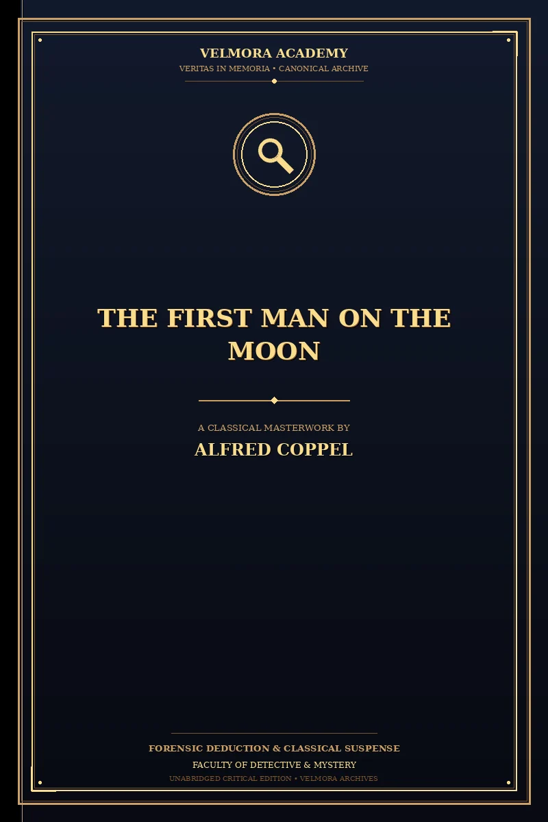 Cover of The First Man on the Moon