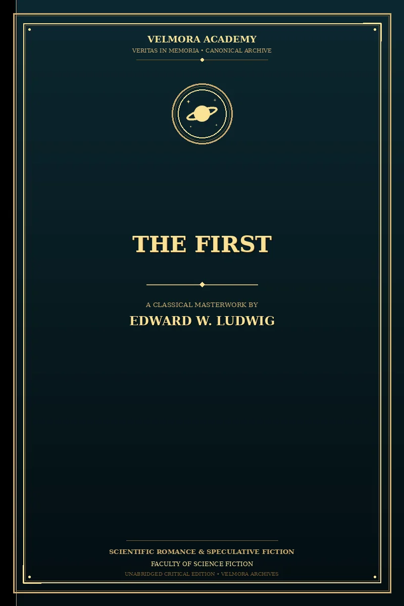 Cover of The First