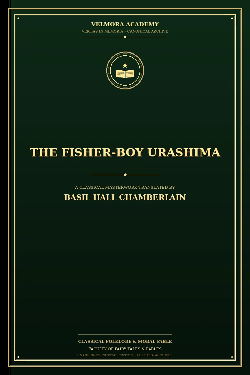 Cover of The Fisher-Boy Urashima
