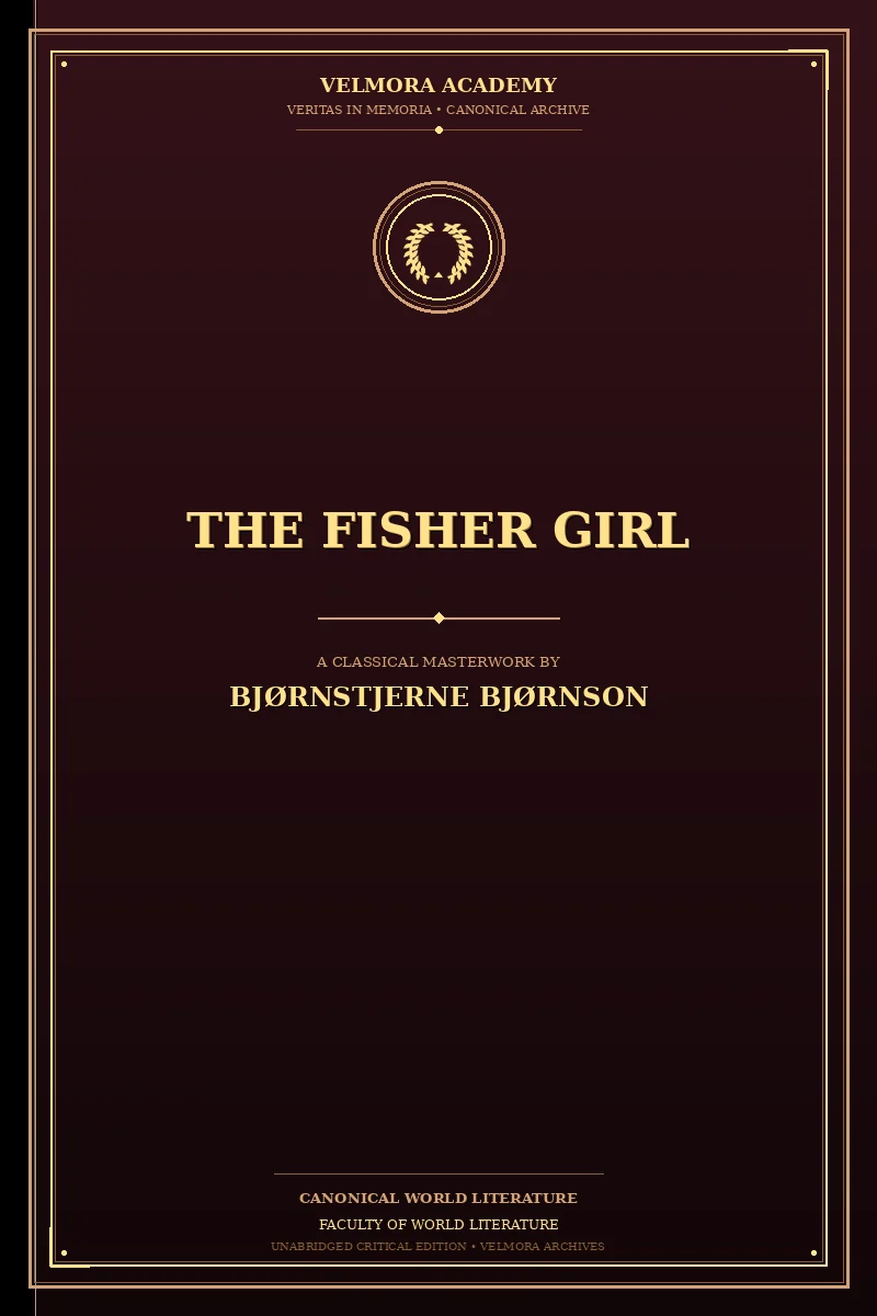 Cover of The Fisher Girl