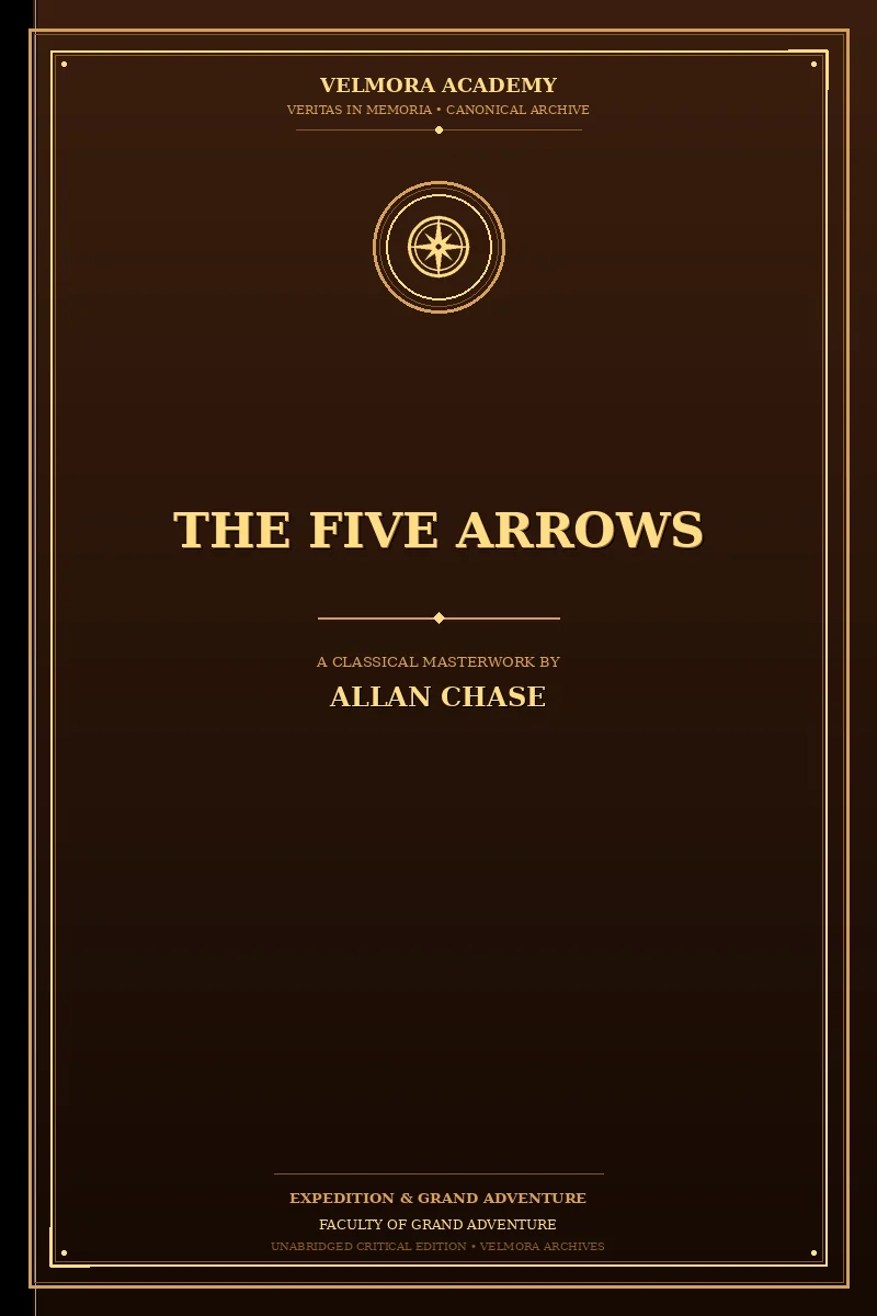 Cover of The Five Arrows