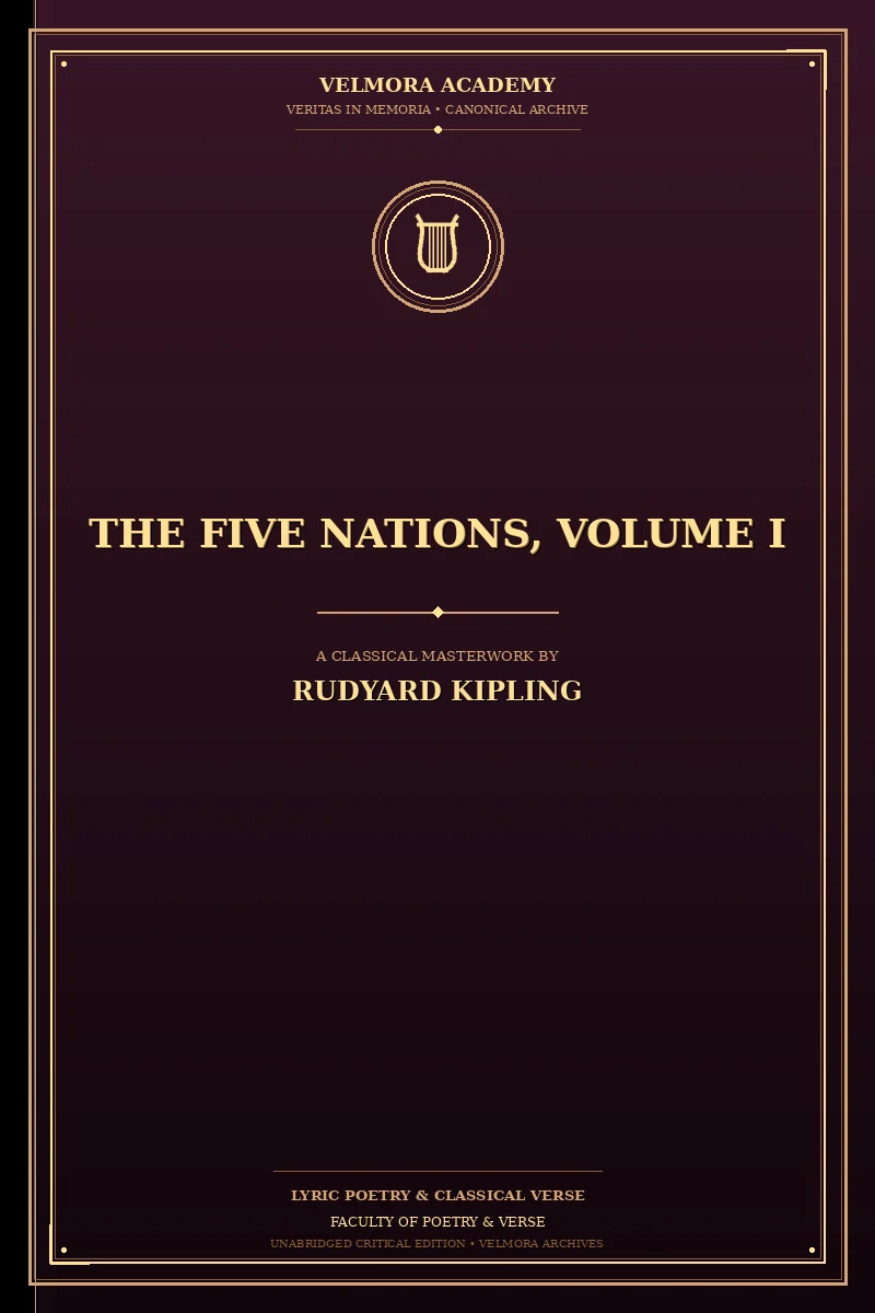 Cover of The Five Nations, Volume I