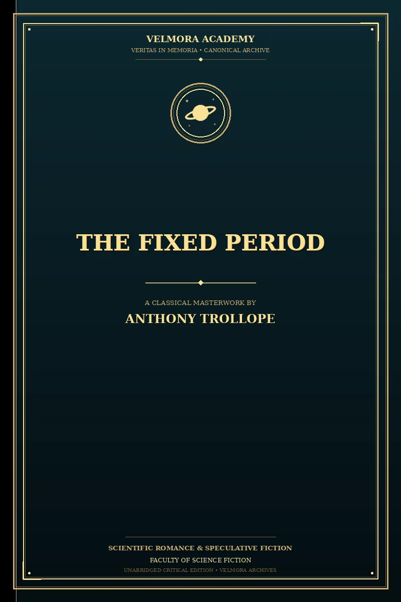 Cover of The Fixed Period