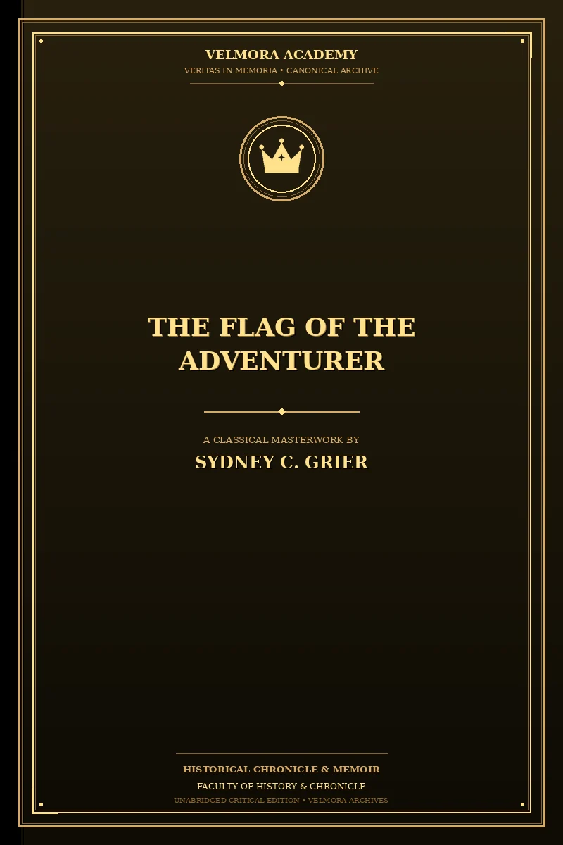 Cover of The Flag of the Adventurer