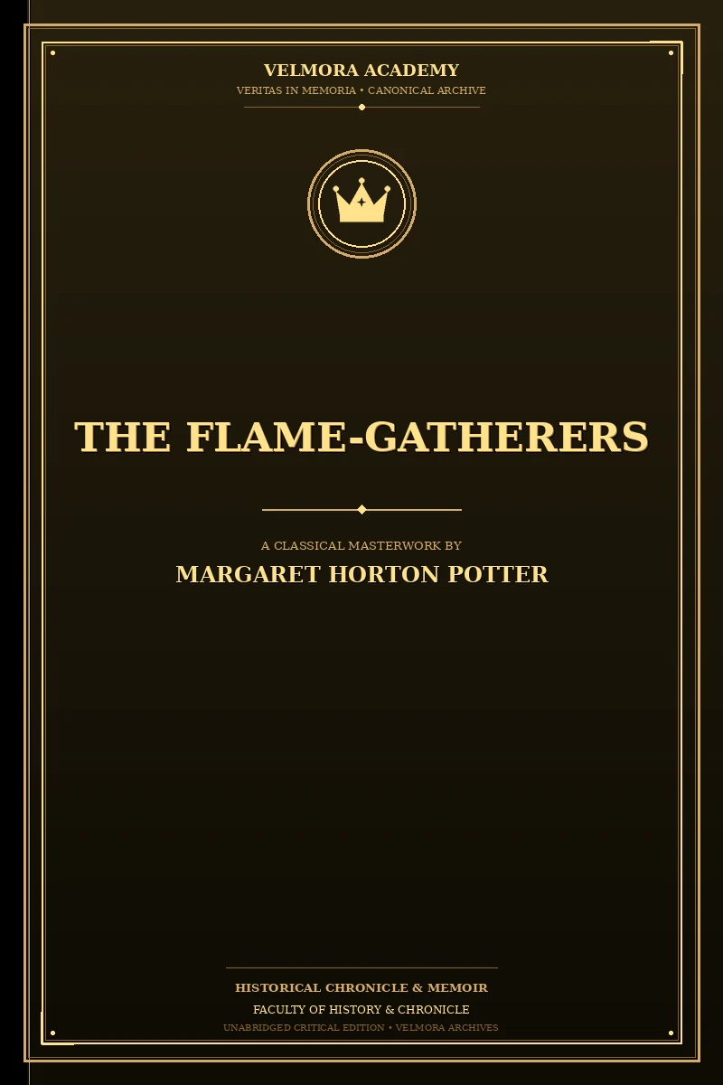 Cover of The flame-gatherers