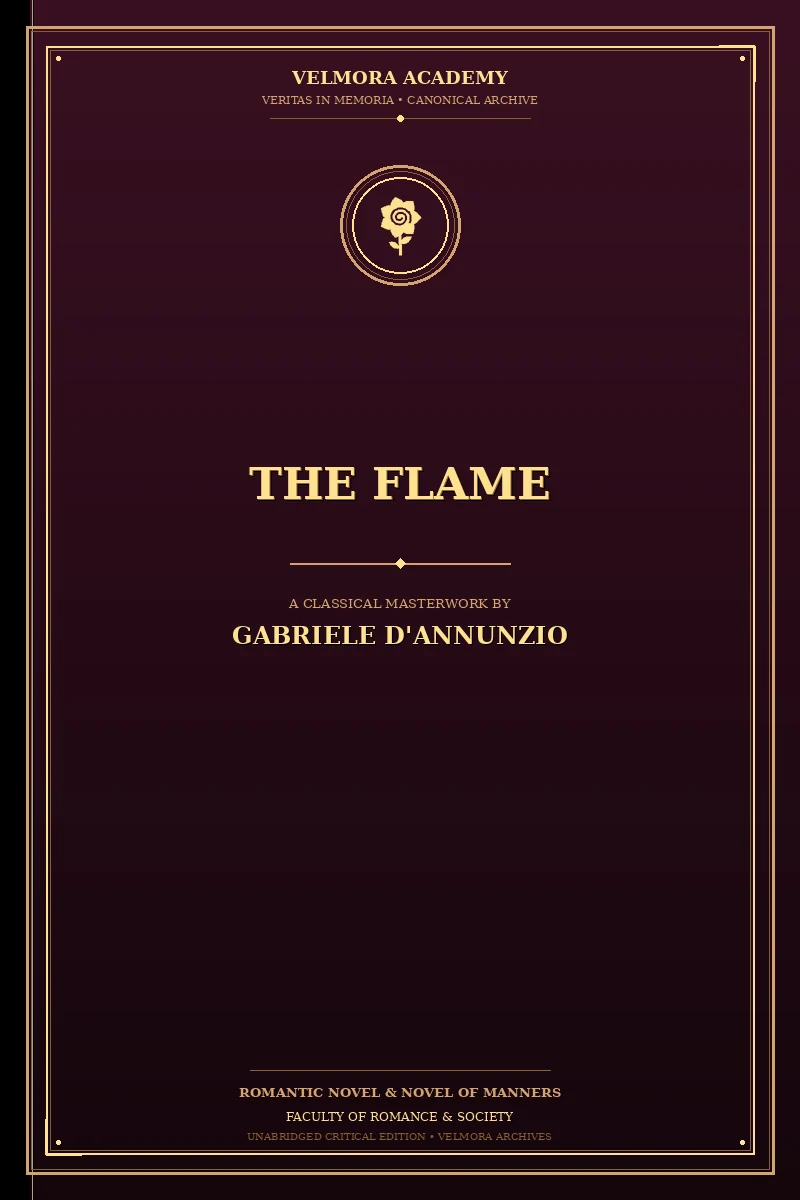 Cover of The Flame