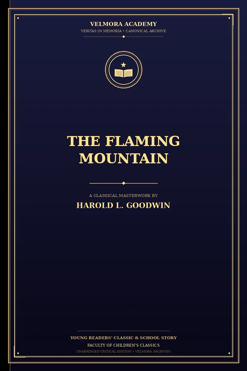 The Flaming Mountain
