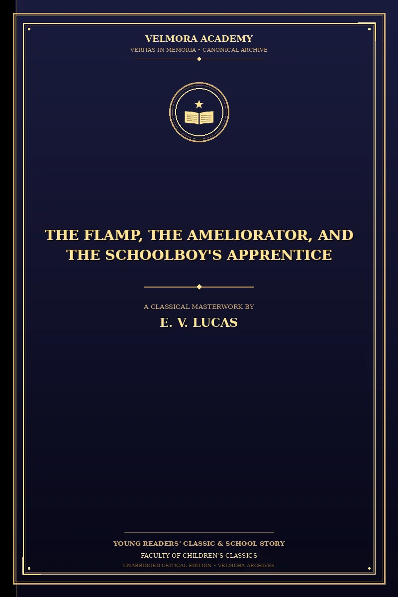 Cover of The Flamp, The Ameliorator, and The Schoolboy's Apprentice