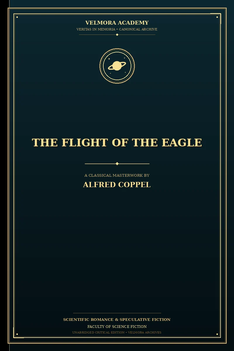 Cover of The Flight of the Eagle