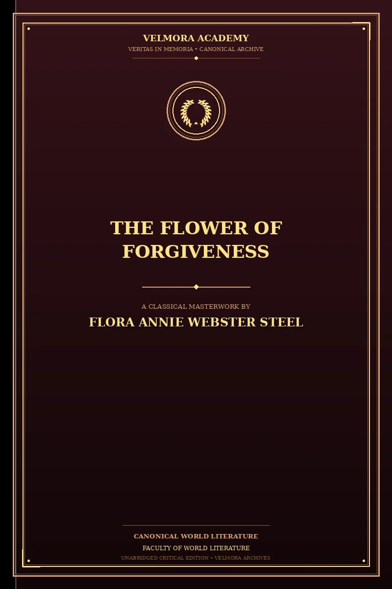 The Flower of Forgiveness