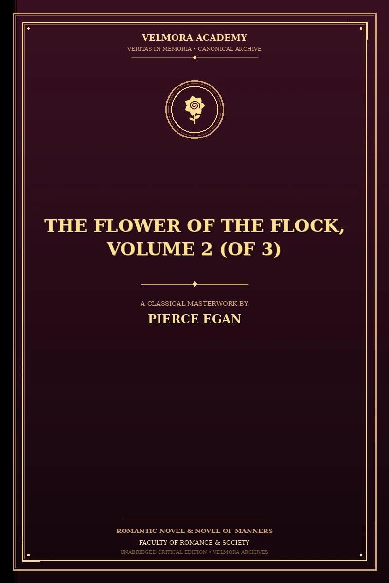 Cover of The Flower of the Flock, Volume 2 (of 3)