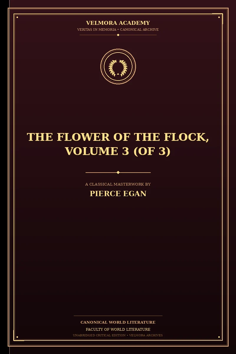 Cover of The Flower of the Flock, Volume 3 (of 3)