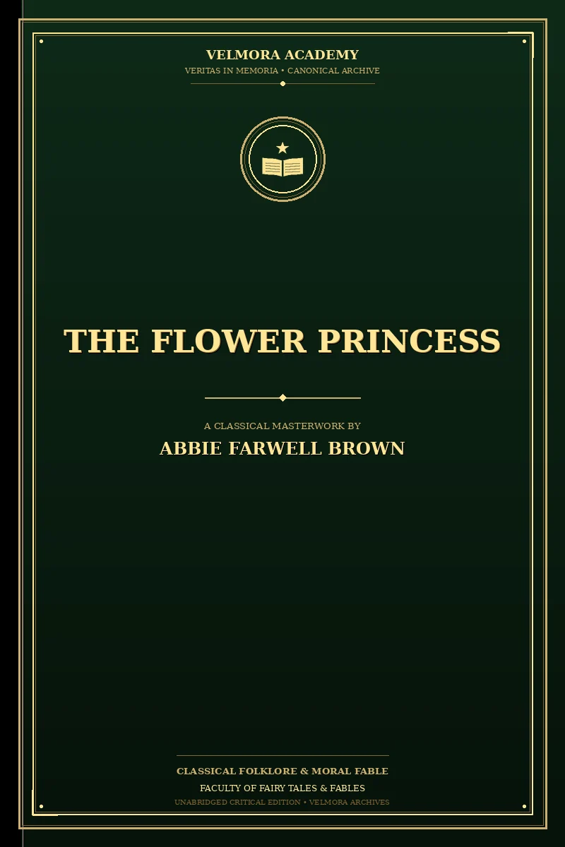 The Flower Princess