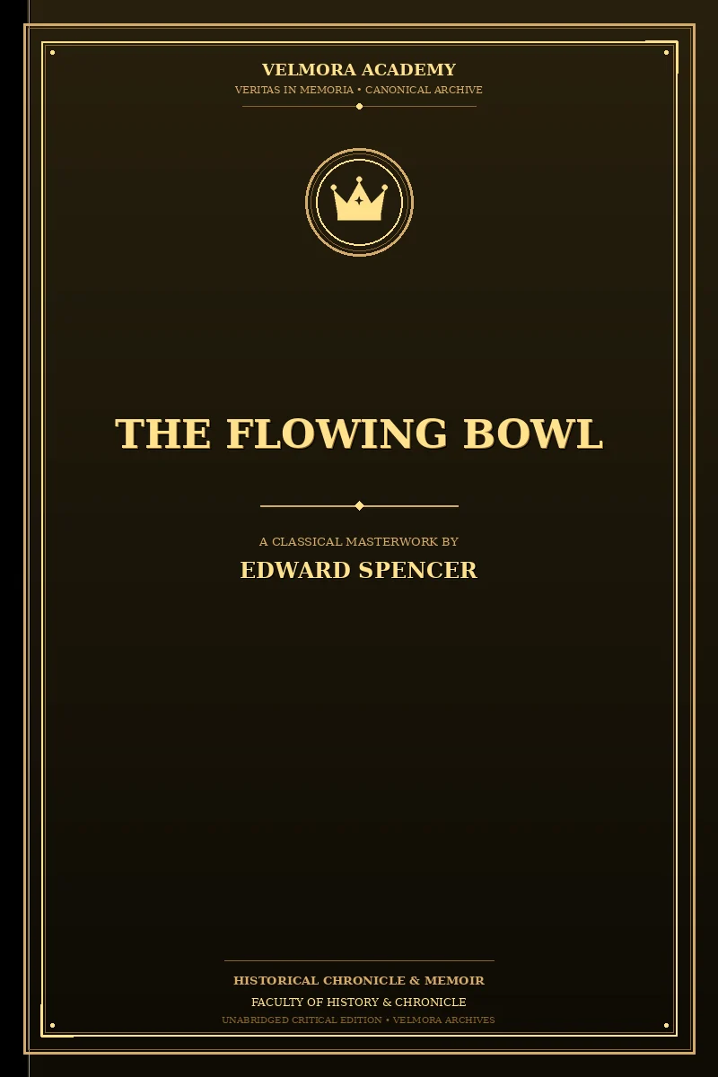 The Flowing Bowl