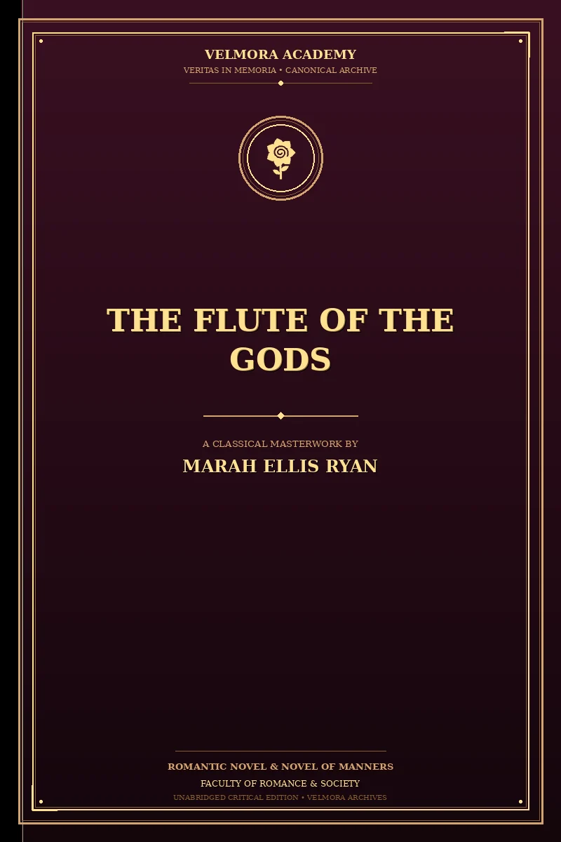 Cover of The Flute of the Gods