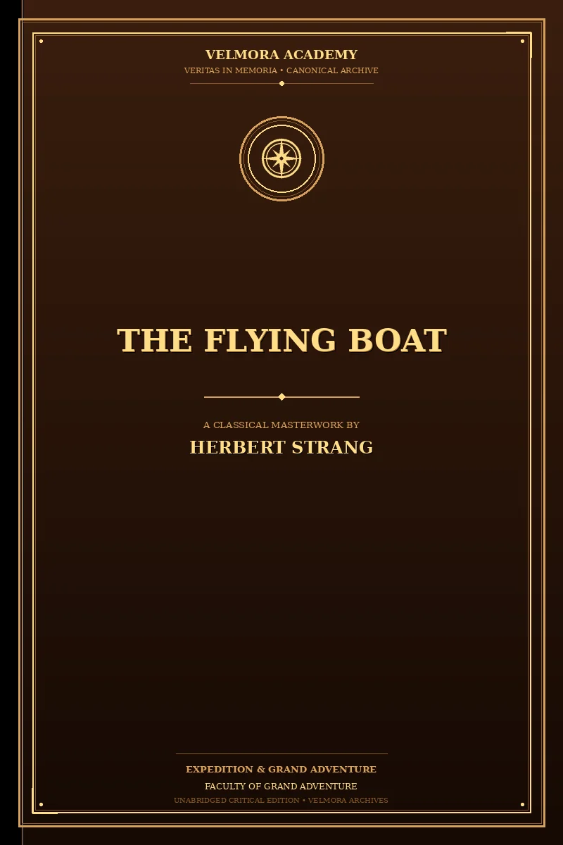 The Flying Boat