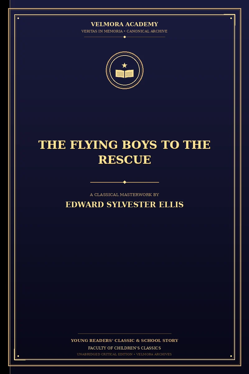 The Flying Boys to the Rescue