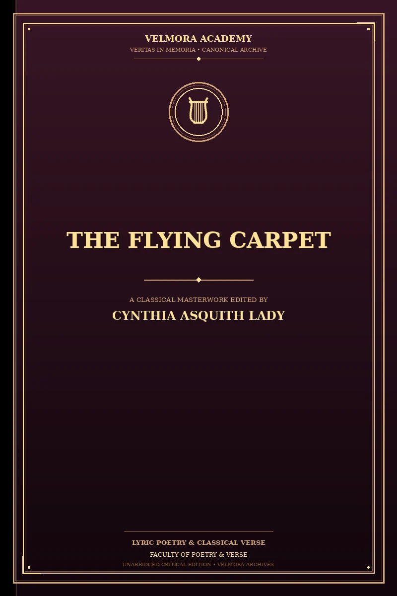 The flying carpet