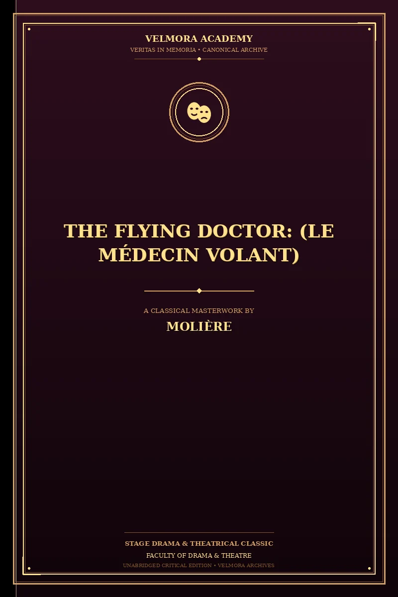 Cover of The Flying Doctor: (Le Médecin Volant)