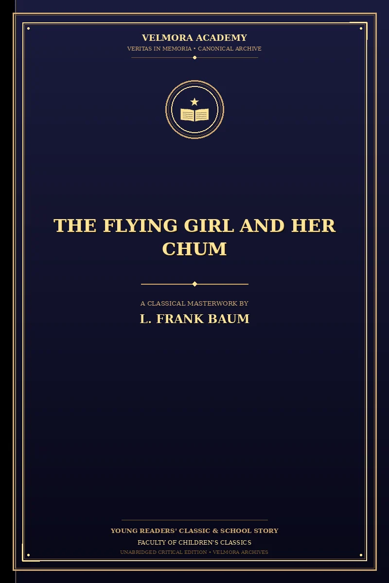 The Flying Girl and Her Chum