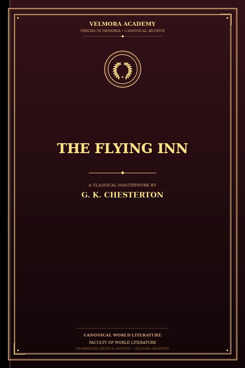 The Flying Inn