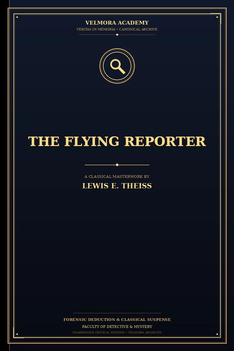 Cover of The Flying Reporter