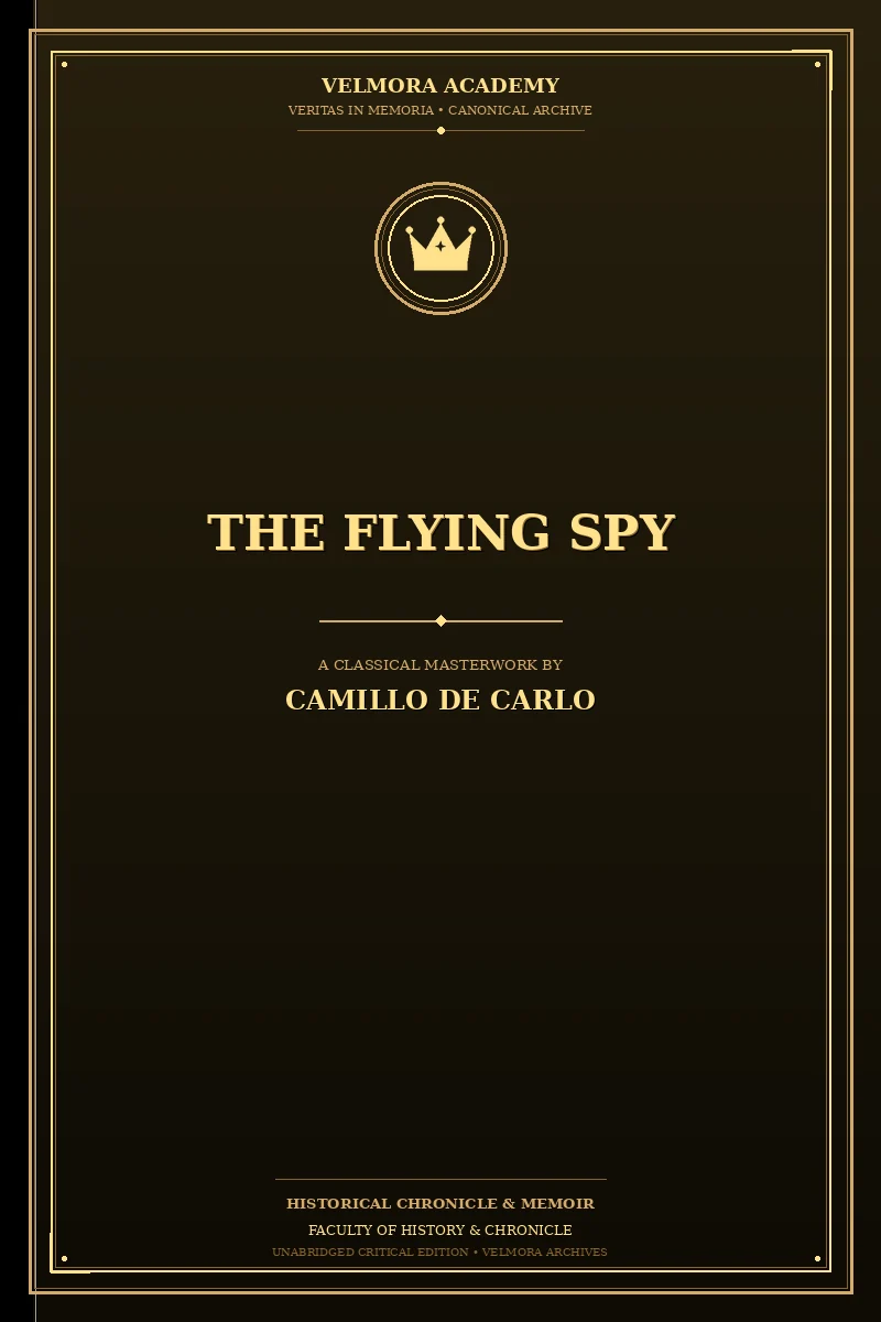 The Flying Spy