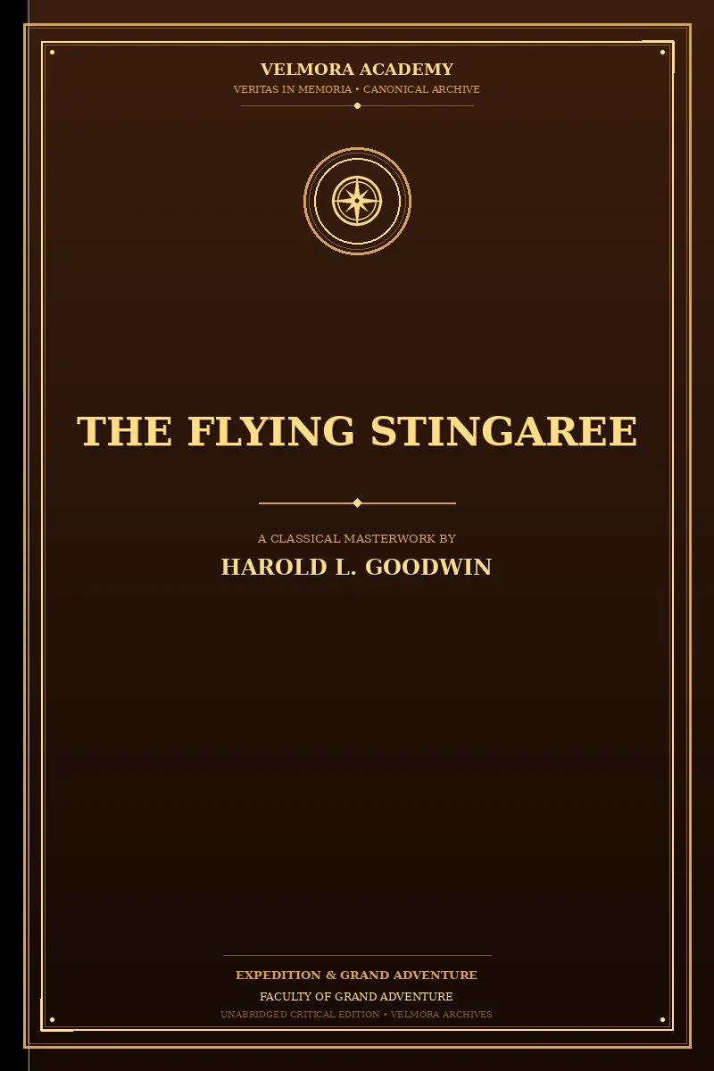 Cover of The Flying Stingaree