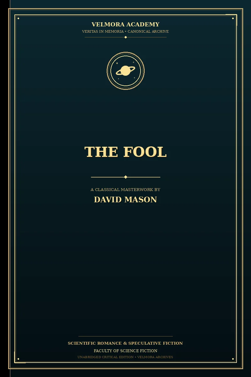 Cover of The Fool