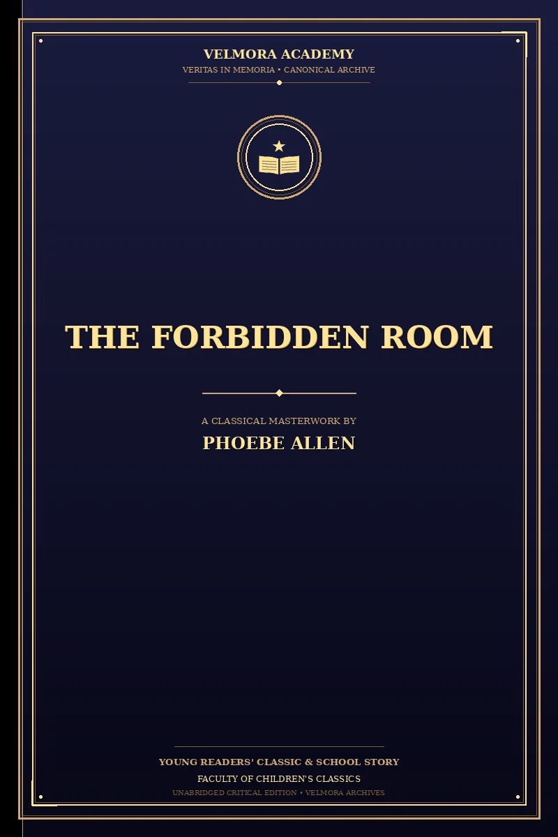 Cover of The Forbidden Room