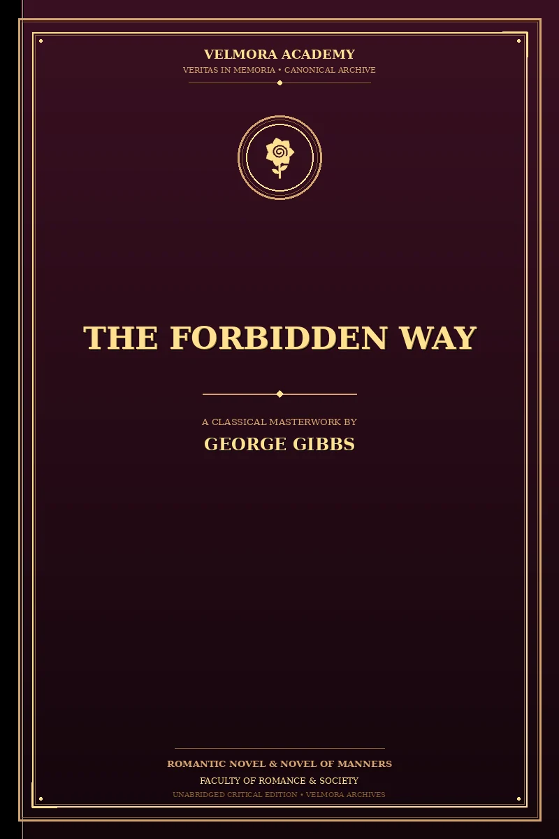 The Forbidden Way