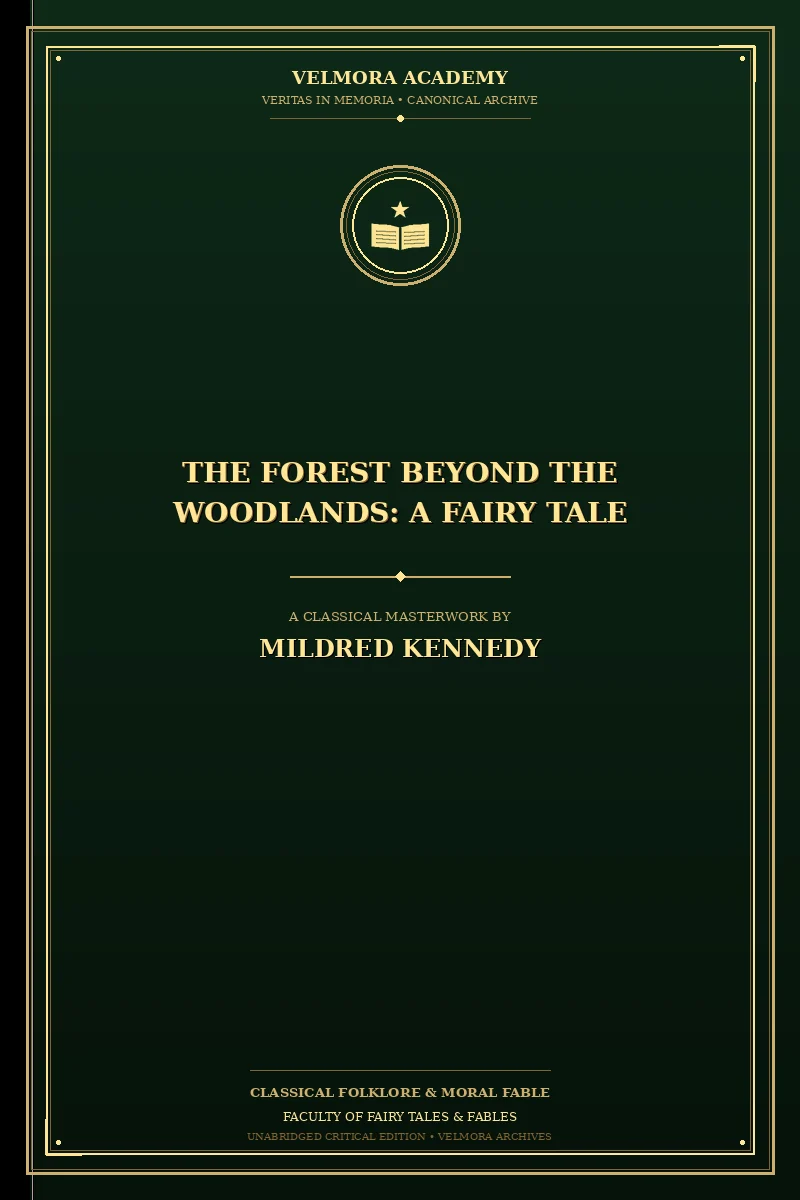The Forest Beyond the Woodlands: A Fairy Tale