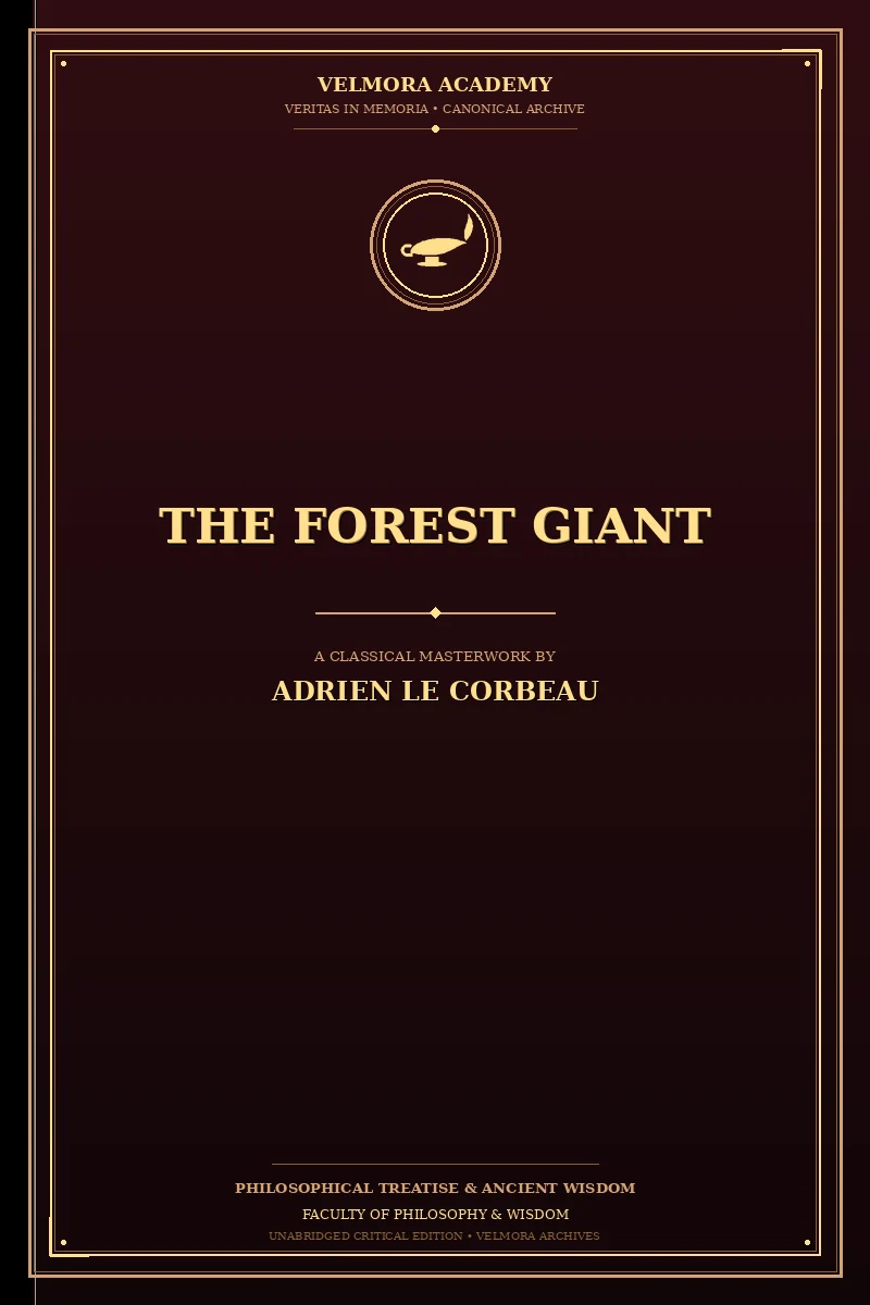 Cover of The Forest Giant