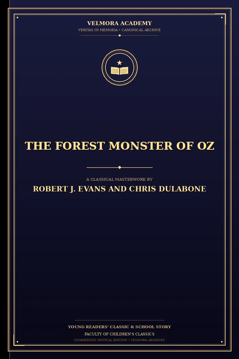 The Forest Monster of Oz