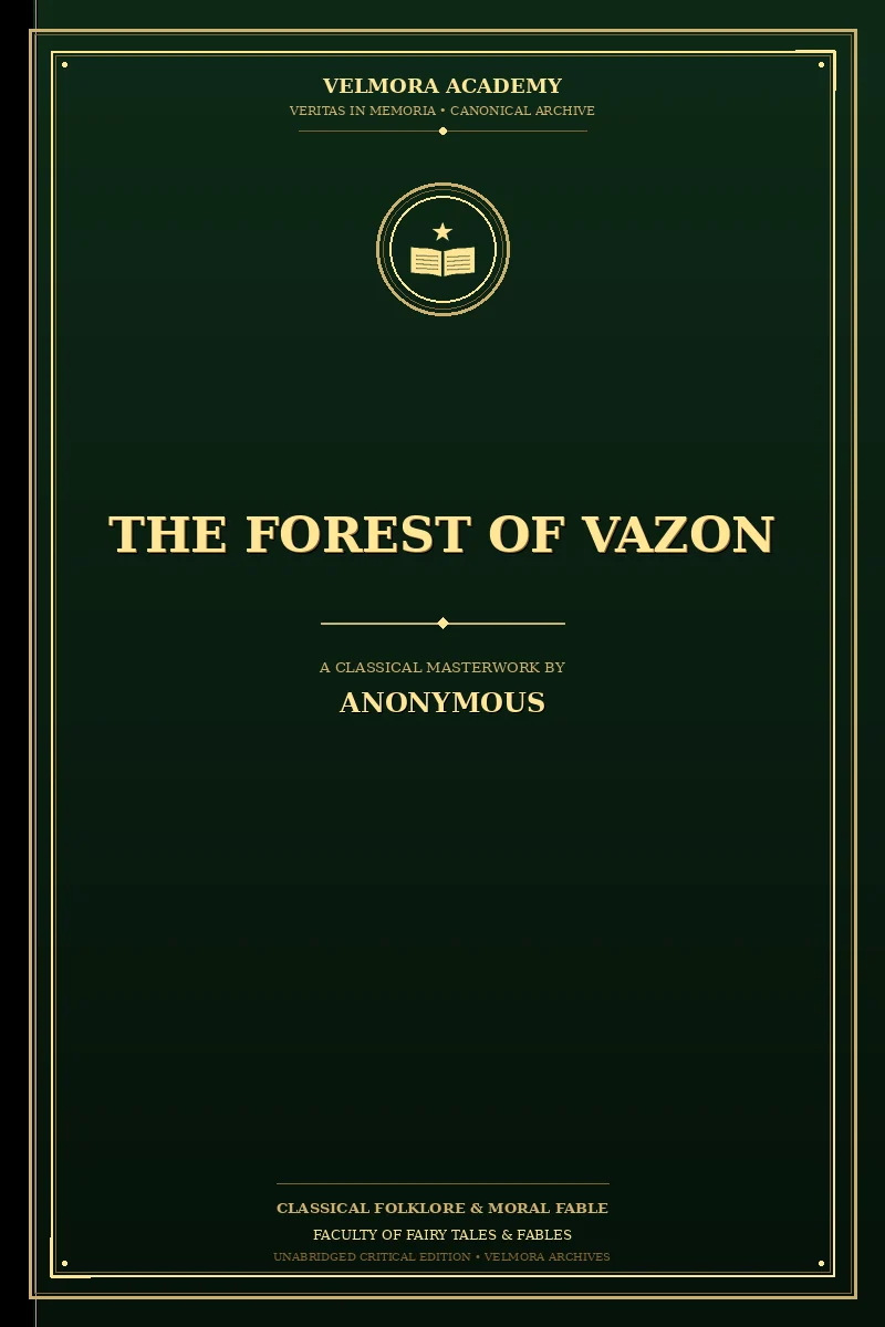 Cover of The Forest of Vazon