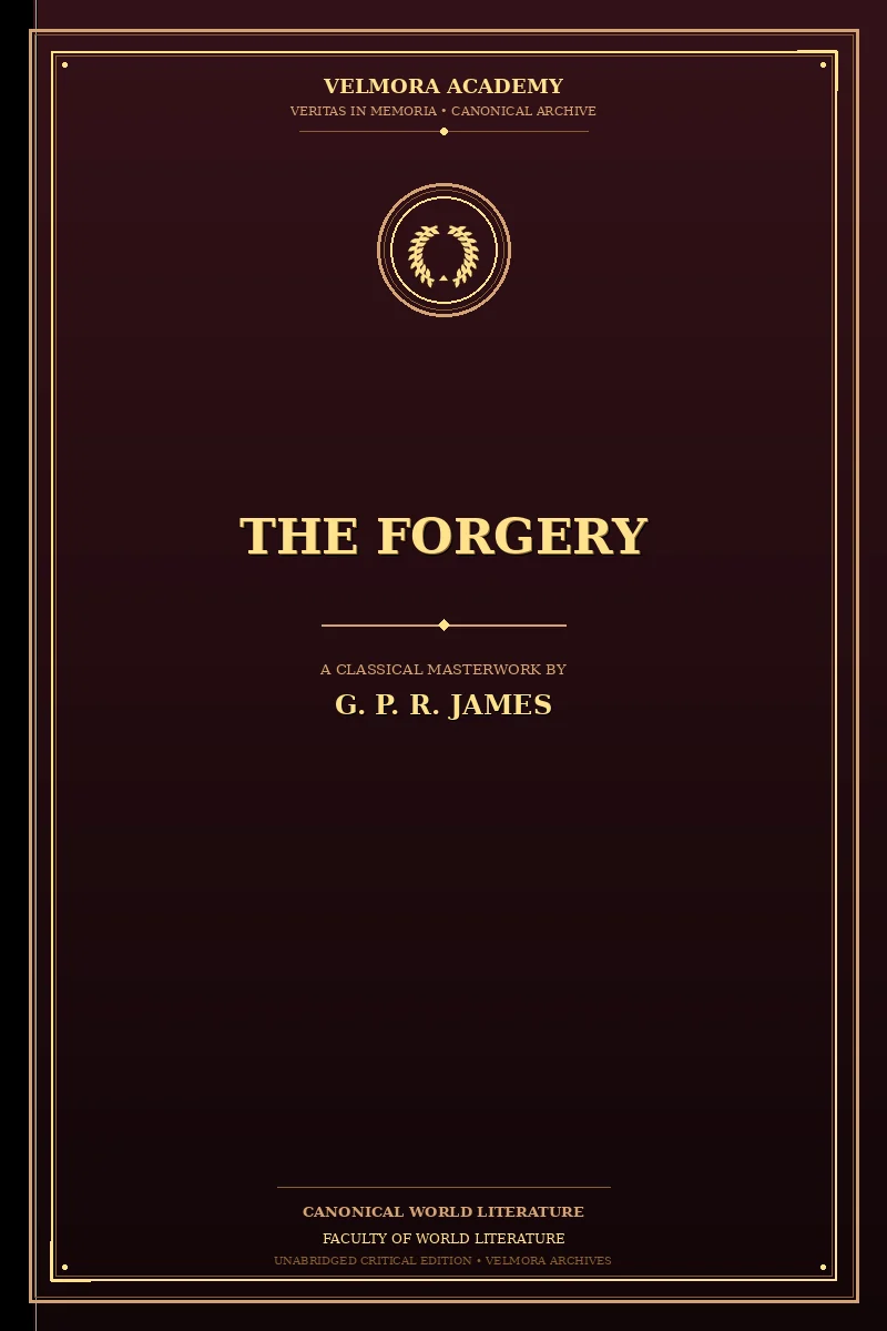 Cover of The Forgery
