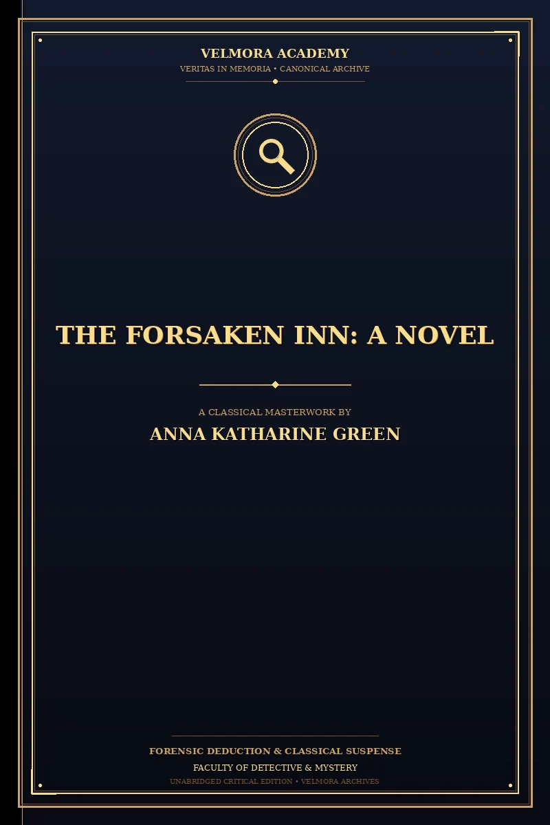 The Forsaken Inn: A Novel