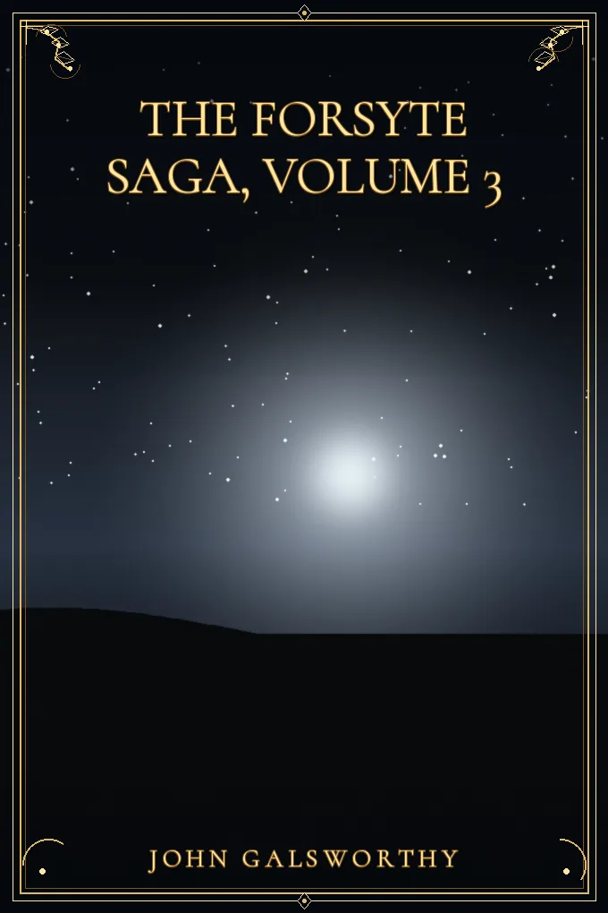 Cover of The Forsyte saga, Volume 3