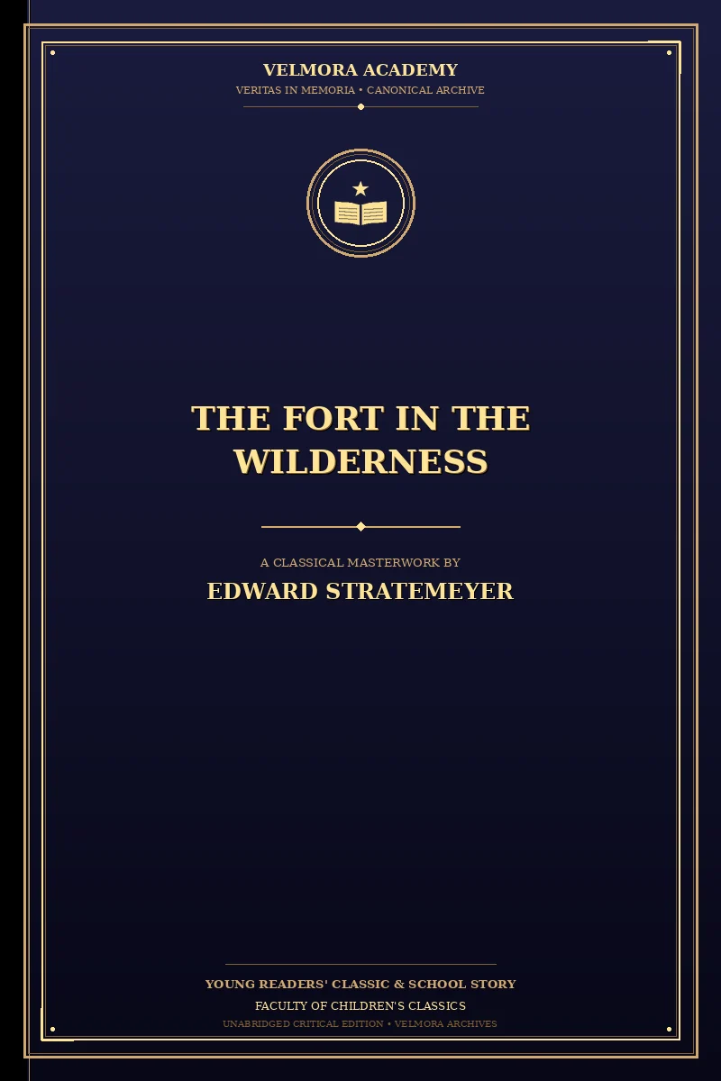 Cover of The fort in the wilderness
