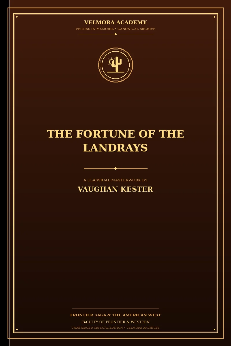The Fortune of the Landrays