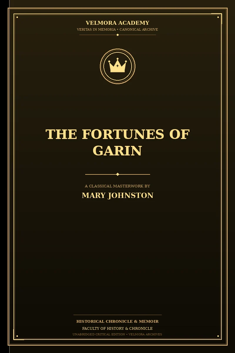 The Fortunes of Garin