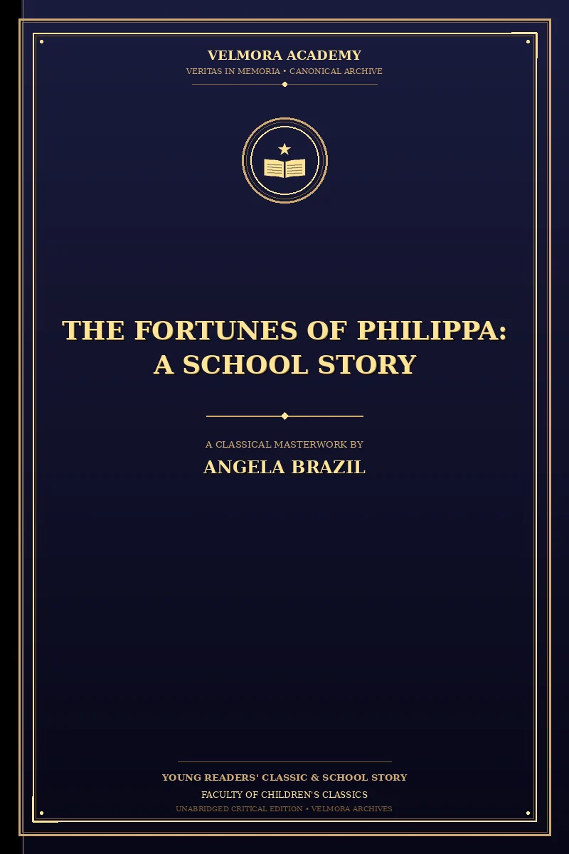 The Fortunes of Philippa: A School Story